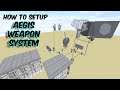 How to set-up "AEGIS Weapon System" || The most "Advanced MISSILE & RADAR" System in Minecraft