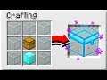 How to UPGRADE CHESTS in Minecraft Tutorial! (Pocket Edition, Xbox, PC, Switch)