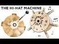 I Made a Hi-Hat Machine - Will it Work? | Marble Machine X #108