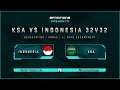 Indonesia vs Saudi Arabia | International Friendly | Conquest | 32v32 | PS5