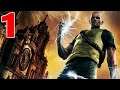 inFamous 2 Walkthrough Gameplay - Mission 1 Battle with the Beast (PS Now)