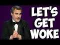 Joaquin Phoenix turns up the cringe for 2020 Oscars | thinks woke pandering will help Joker?