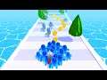 Join Blob Clash 3D : All Levels Gameplay Android, iOS NEW UPDATE