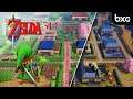 Kakariko / Village of Outcasts | Zelda: ALTTP built in Dragon Quest Builders 2