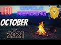 Leo Oracle Reading October 2021