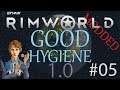 Let's Play RimWorld Modded - Good Hygiene - Ep. 5 - A Fool Of A Raider!