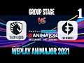 Liquid vs EG Game 1 | Bo2 | Group Stage WePlay AniMajor DPC 2021 | DOTA 2 LIVE
