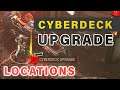Locations for Cyberdeck Upgrades ► The Ascent