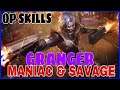 MANIAC AND SAVAGE BY GRANGER | SOBRANG OP SA GALAWAN ANG PLAYER NA TO