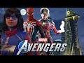 Marvel's Avengers Game - Ms. Marvel Demo Impressions, Spider-Man PS4 Crossover? News Roundup!