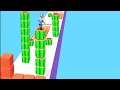 MAX LEVEL in Cube Surfer! πββοΈ BIG UPDATE!! All Levels - iOS/Android Gameplay
