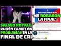 MEGA SALSEO ROYALE: "PROBLEMAS EN LA FINAL DE CRL" | DrekzeNN | Clash Royale
