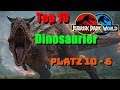 Meine Top10 Jurassic Park Dinosaurier! Teil 1: Platz 10 - 6 [Ger/HD] | Marcel