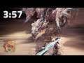 🐲 MHW Rathalos "Special Arena" | How To Kill Rathalos in 3:57 — No HUD [SOLO]