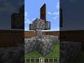 Minecraft Build Hacks - Fallen für Freunde! #shorts