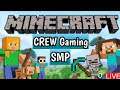 MINECRAFT LIVE INDIA || CREW SMP LIVE || ANYONE CAN JOIN