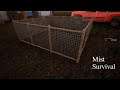 Mist Survival, My OCD Method of Lining Up Lockers and Fences