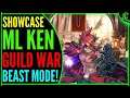 ML Ken Guild War Showcase! (BEAST MODE!) Epic Seven Martial Artist Ken Epic 7 PVP Gameplay E7 GW