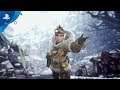 Monster Hunter World: Iceborne | Vidéo d'introduction et bêta | PS4