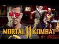 Mortal Kombat 11: T-800 Terminator *New* "No Bargaining" Brutality