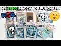 My £1500 PSA Graded Pokemon / Yu-Gi-Oh! Cards Purchase!