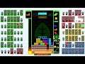 my tetris line clear sends 10 lines again tetris 99 teams!!!!