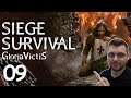 Nadeszła pomoc? KONIEC | 09 | Siege Survival: Gloria Victis ( Gameplay PL )