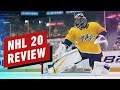 NHL 20 Review