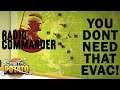 No Evac For Alpha! - Radio Commander - Strategy Simulation Game - Episode #2