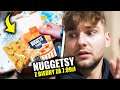 nuggets'y z biedry za 7,99zł | VLOGMAS DZIEŃ 15