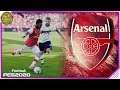 PES 2020 | Best Formation & Tactic for Arsenal [Legend]