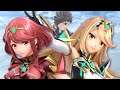 PYRA AND MYTHRA IN SMASH!!! (TLLB Reaction)