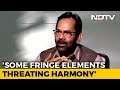 Religious Slogans Must Not Be Forced: Mukhtar Abbas Naqvi To NDTV