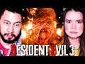 RESIDENT EVIL 3 REMAKE - OFFICIAL NEMESIS | Trailer Reaction | Jaby Koay
