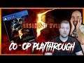 Resident Evil 5 (PS4) - Co-Op Playthrough (featuring Pudge007) - The Finale???