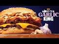 Review: Burger King's New Garlic and Bacon King