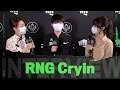 RNG : Cryin 인터뷰 | 05.09 | 2021 MSI
