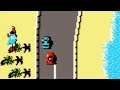 Road Fighter (NES) Playthrough - NintendoComplete