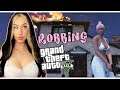 ROBBING MY BABY DADDY'S HOUSE IN GTA 5 RP