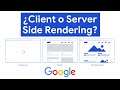 Server Side Rendering Vs. Client Side Rendering. ¡PROBLEMAS de SEO! ¿Prerendering es la SOLUCIÓN?