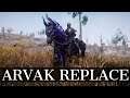 Skyrim Mod: Arvak Replace