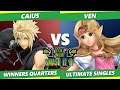 Smash It Up 22 Winners Quarters- Caius (Cloud) Vs. Ven (Zelda) - SSBU Ultimate Tournament