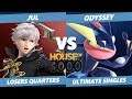 Smash Ultimate Tournament - Jul (Robin) Vs. Odyssey (Greninja) SSBU Xeno 199 Losers Quarters