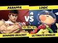 Smash Ultimate Tournament - Parappa (Ryu) Vs. Logic (Olimar) - The Grind 76 SSBU Winners Top 32