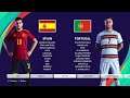 🔴Spain Vs Portugal  //  International Friendly Match 20/21 -  Full Match & Gameplay (PES 21)