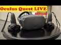 Streaming Oculus Quest testing