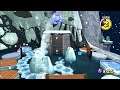 Super Mario Galaxy - Freezeflame Galaxy - The Frozen Peak of Baron Brrr