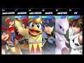 Super Smash Bros Ultimate Amiibo Fights   Banjo Request #180 Free for all at Hyrule Castle