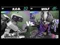 Super Smash Bros Ultimate Amiibo Fights  – Request #18402 ROB vs Wolf