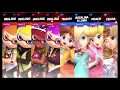 Super Smash Bros Ultimate Amiibo Fights   Request #5486 Inklings vs Princesses round 2